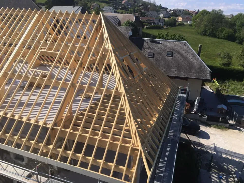 Rénovation toiture à Mûres