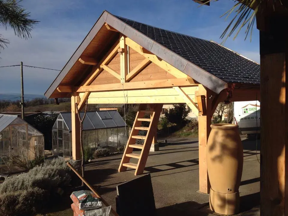 Extension de maison à Mûres